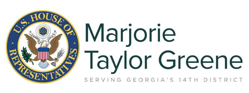 Representative Marjorie Taylor Greene Georgia's 14th District 3x5 Flag