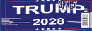 Trump 2028 Blue 3'X5' Flag ROUGH TEX® 100D Ships in June
