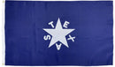 Texas Lorenzo De Zavala 4'x6' Embroidered Flag ROUGH TEX® 600D Oxford Nylon
