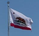 California 4'x6' Embroidered Flag ROUGH TEX® 600D