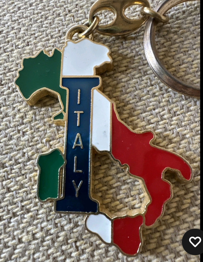 Italy Customer Design Key Ring Deposit