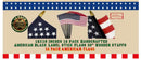 American Stick Flags Black Label Wooden 30" Staffs 12"×18" USA Flag Sewn Edges Expertly Printed