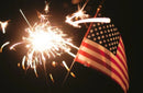 July 4th Independence Day Special Sale USA Flags 4"×6" American Stick Flags