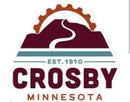 Crosby Minnesota 3x5 Feet City Flag Made to Order