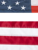 Premium American 3x5 Feet USA Flags Sewn Stripes Embroidered Stars Brass Grommets