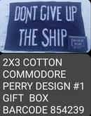 Don't Give Up the Ship 2x3 Feet Flags Cotton Commodore Perry