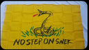 No Step On Snek 3'X5' Flag Rough Tex® 150D Nylon