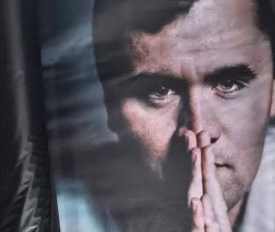 Charlie Kirk Memorial Banner 3x5 Feet Four Grommets In Stock RIP Rest In Peace