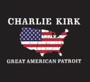 Justice Great American Patriot Double Sided Charlie Kirk USA Can Koozies Holders 12 Packs