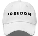 Freedom Cap White Charlie Kirk Hats Ship October 21 2025