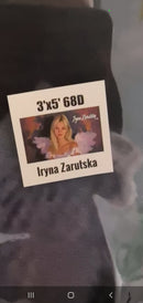 Iryna Zarutska Memorial Flags 3x5 Feet Ukrainian American Flag Ships Now through 10/1/2025 Made to Order