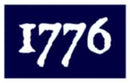 1776 Blue 3'X5' Flag ROUGH TEX® 68D