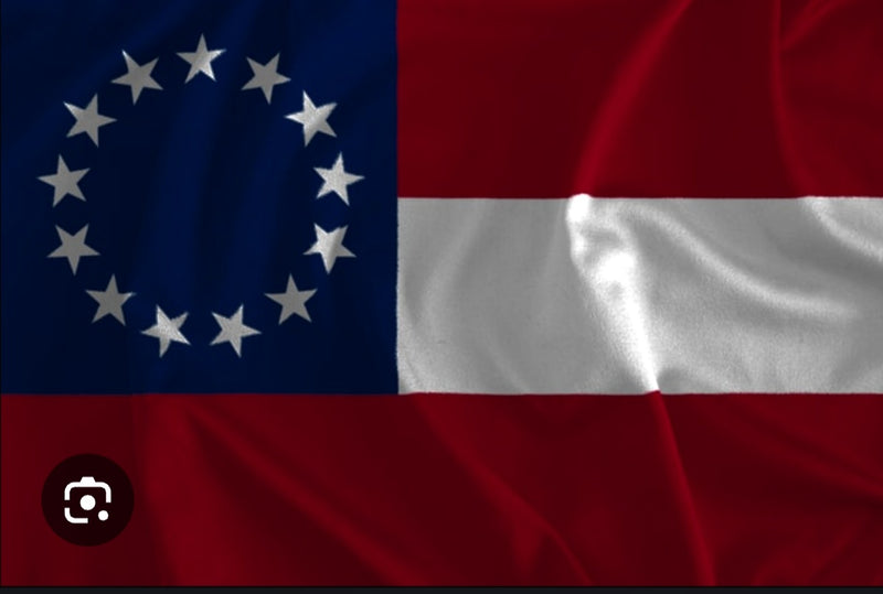 1st National Stars & Bars 30'x50' Feet Flag 600D Canvas 13 Stars