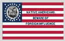 Native USA Americans 3'x5' Flag ROUGH TEX® 100D