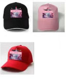 Daddys Home Trump Caps Black Red & Pink
