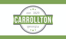 Carrollton Georgia City Flag 3x5 Made to Order