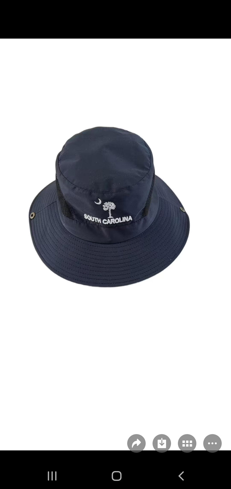 Myrtle Beach South Carolina Freedom Gulf of America Safari Sun Hats Premium Ships Now in Time for Christmas & Pre Season Sales 2026