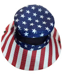 American Flag Bucket Safari Golf Sun Hat Premium Ships Now in Time for Christmas America First Sale