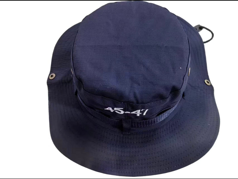 Trump 45 47 Golf Sun Hat Premium Embroidered Navy Blue Made to Order Ships Now in Time for Christmas