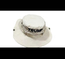 Trump 45 47 Bucket Hats Golf Sun Hat Premium Embroidered Tan Made to Order Ships Now in Time for Christmas