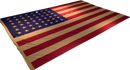 American Custom Made Vintage Cotton USA 48 Stars Flags Allow Four Weeks Production