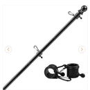 Black Friday Sale BlackOut Six Feet Spinner FlagPole Sale