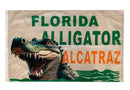 Alligator Alcatraz Florida Gators Flag 3x5 Feet