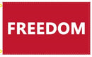 Freedom Red 3x5 Feet 100D Charlie Kirk Inspired American Flags