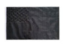 United States Civil Peace US Blackout 600D 3x5 Feet All Black Embroidered Flags