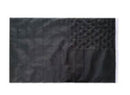 United States Civil Peace US Blackout 600D 3x5 Feet All Black Embroidered Flags
