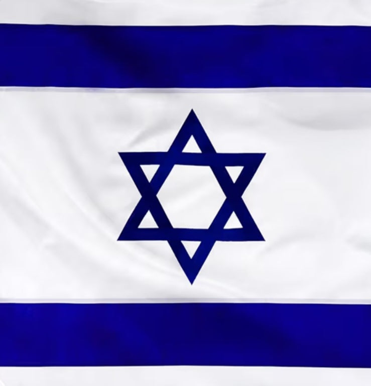 Israel 3x5 Feet Nylon Embroidered Premium Grade A Sale Israeli Flags