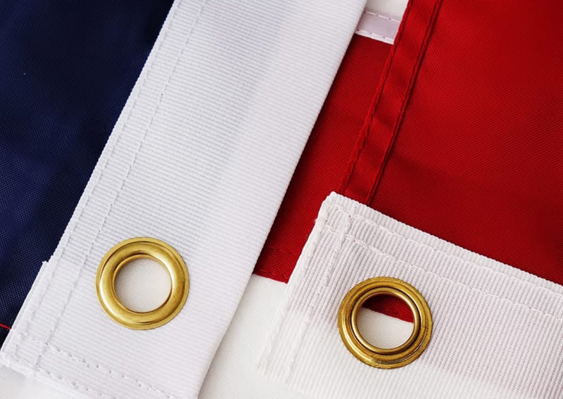 American Flag Black Friday Deal Special Stocking Stuffer Sale Event USA Nylon Embroidered Stars Sewn Stripes Brass Grommets