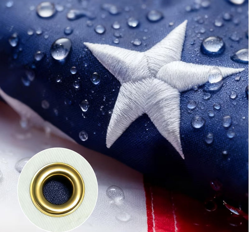 American Flag Black Friday Deal Special Stocking Stuffer Sale Event USA Nylon Embroidered Stars Sewn Stripes Brass Grommets