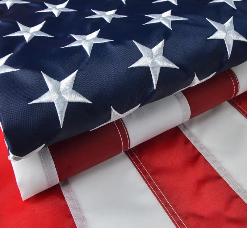 American Flag Black Friday Deal Special Stocking Stuffer Sale Event USA Nylon Embroidered Stars Sewn Stripes Brass Grommets