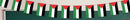 Palestine Bunting 18 Feet String 24 Flags 4"x6" Inch Educational Palestinian Decorative Flags Custom Made Allow 4 Weeks Production
