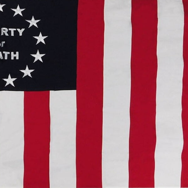3x5 Ft Join Or Die Historic Flag - Rebellious Stripes Design, 100D Polyester, Made In USA
