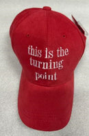 This is the Turning Point Red Cap Charlie Kirk Hats