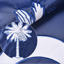 South Carolina 6'x10' Feet 2 Ply Spun 600D Polyester Embroidered State Flags Heavy Duty Brass Grommets