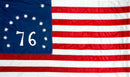 Bennington '76 All Sewn American Flags in Honor of America at 250th Anniversary 1776 2026