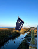 Fort Moultrie Liberty 1776 3'X5' Embroidered Flag ROUGH TEX® 300D Nylon