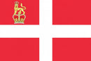 St Johns Order 3x6 Feet Flag Cotton Made to Order