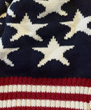 American Flag Stars & Stripes USA Themed Hats Winter Knit Caps