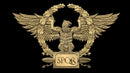 Roman Empire SPQR Golden Black 3x5 Feet Flags