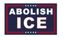 Abolish Immigration Enforcement Democratic Party Flag 3x5 Feet
