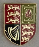 United Kingdom Royal Shield Lapel Pins British