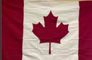 Canada 3'x5' Embroidered Flag ROUGH TEX® Cotton with Colored Box