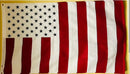 US Civil Peace 3'x5' Embroidered Flag ROUGH TEX® 600D