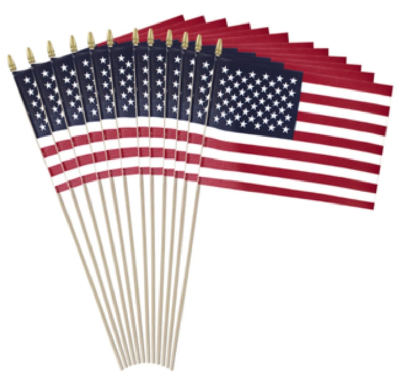 American Flags 100% Cotton Made in USA 8