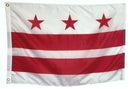 Washington D.C. District of Columbia 5' × 9.5' Funeral Flags