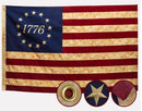 Betsy Ross 1776 Vintage American 3x5 Flags 100% Nylon Brass Grommets